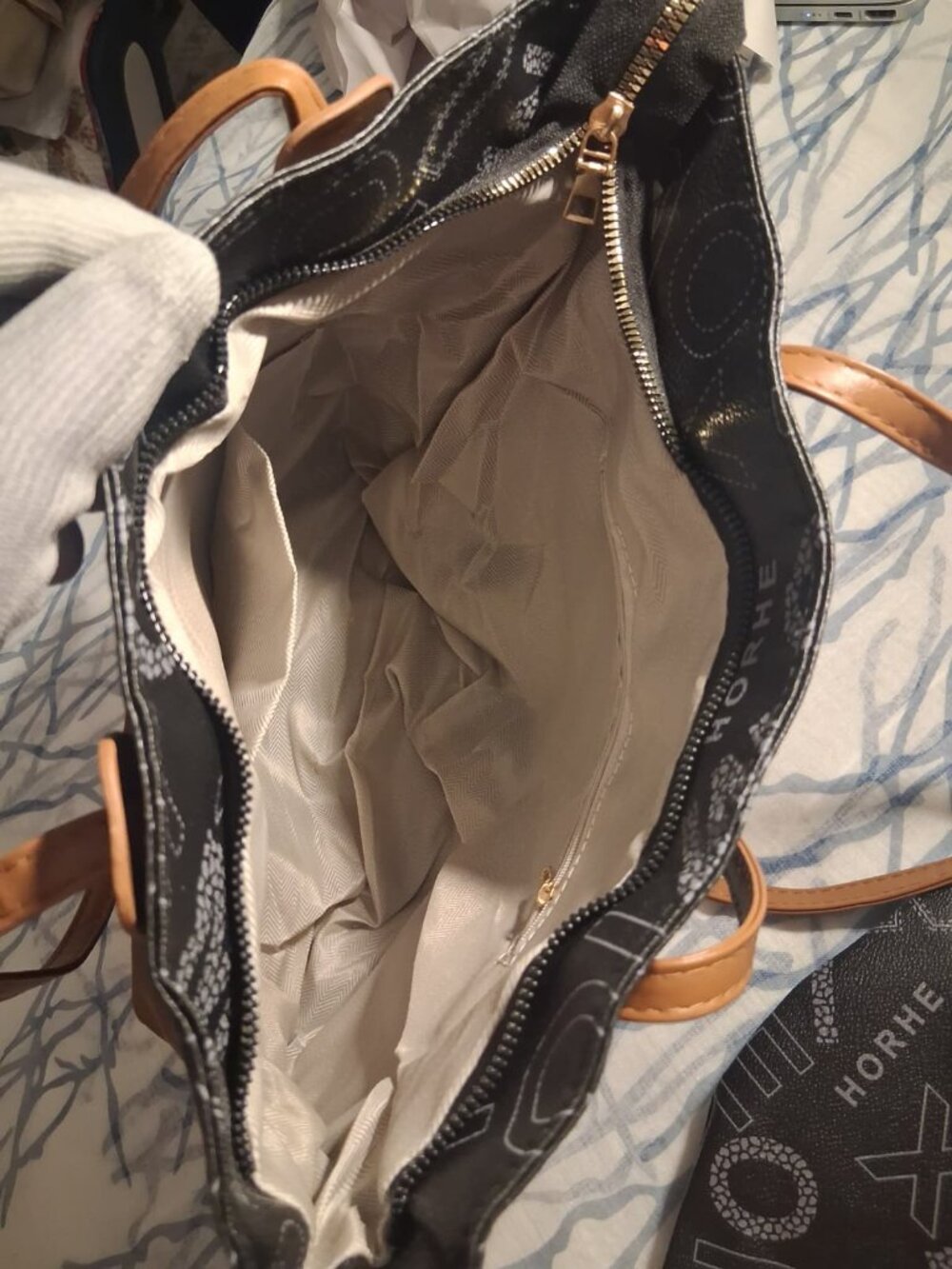 Hand Bags, High Quality Pu Leather, Lady Tote. - Picture 2 of 3